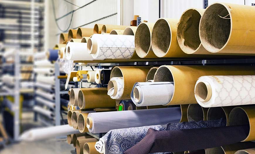 Rolled Textile